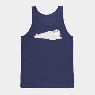 Baby Harp Seal Tank Top